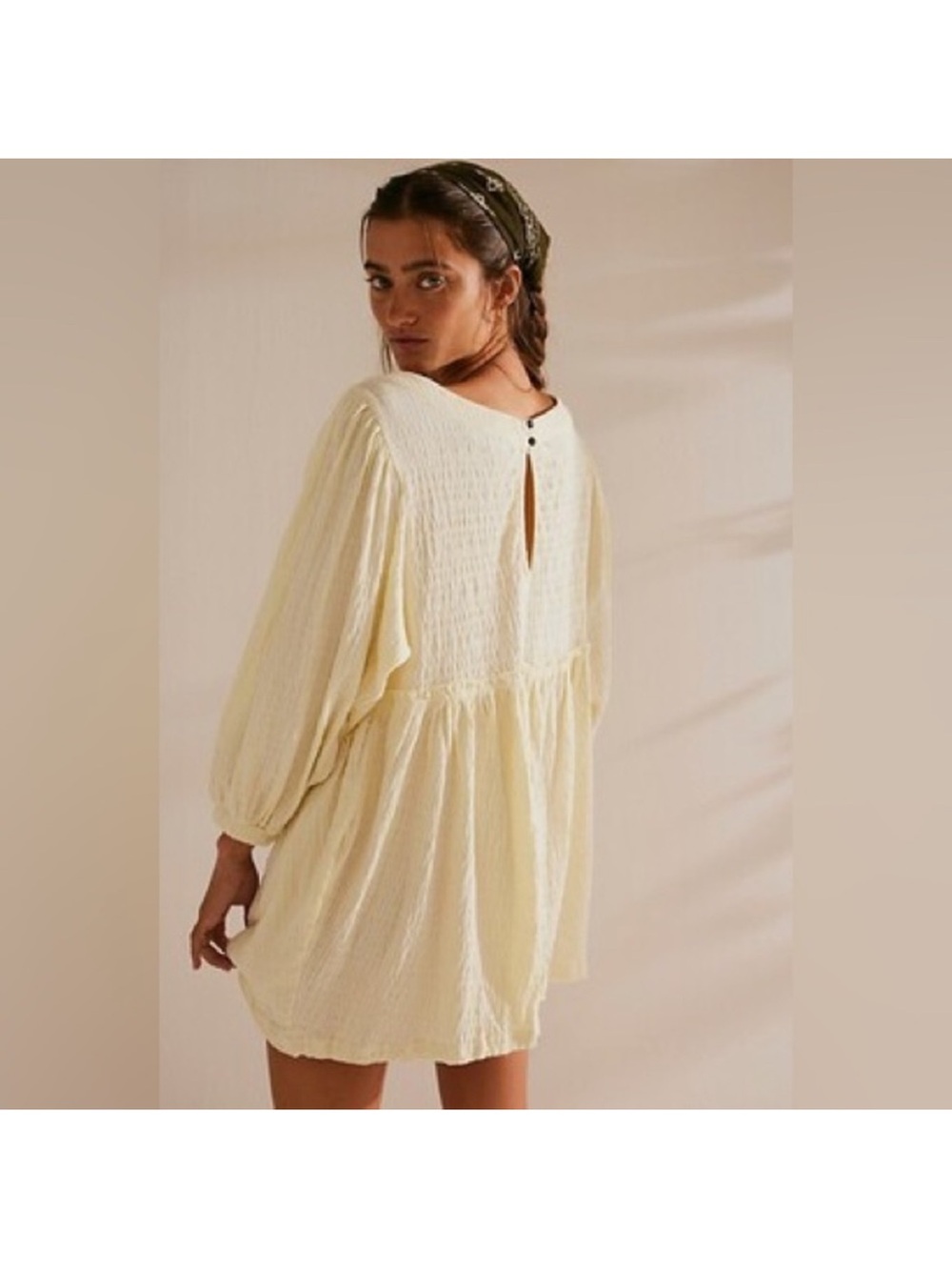 Free People Beyond Obsessed Romper M - Picture 2 of 3